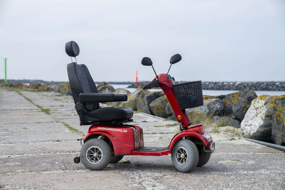 Elektro-Scooter für Erwachsene mit 4 Rädern